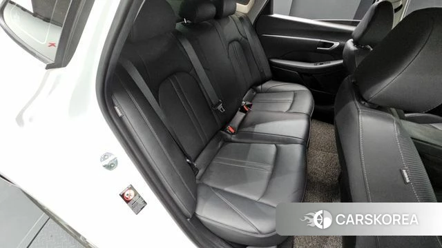 Hyundai Sonata (DN8) 2021 Белый из Кореи, фото 2