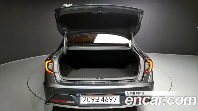 Hyundai Sonata (DN8) 2020 Серый из Кореи, фото 2