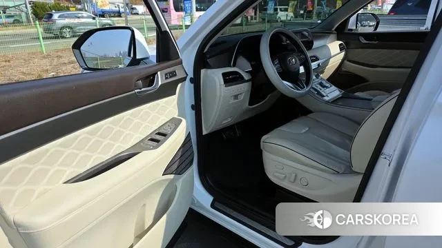 Hyundai Palisade 2021 Белый из Кореи, фото 2