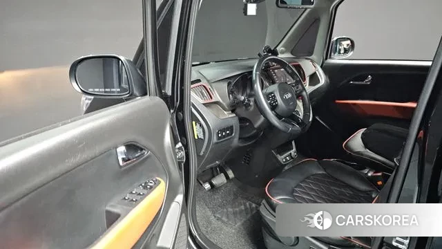 Kia The New Ray 2021 Черный из Кореи, фото 2