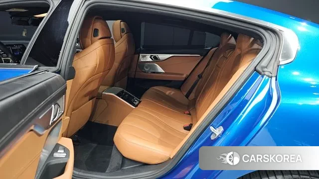 BMW 8 Series (G15) 2020 Синий из Кореи, фото 2