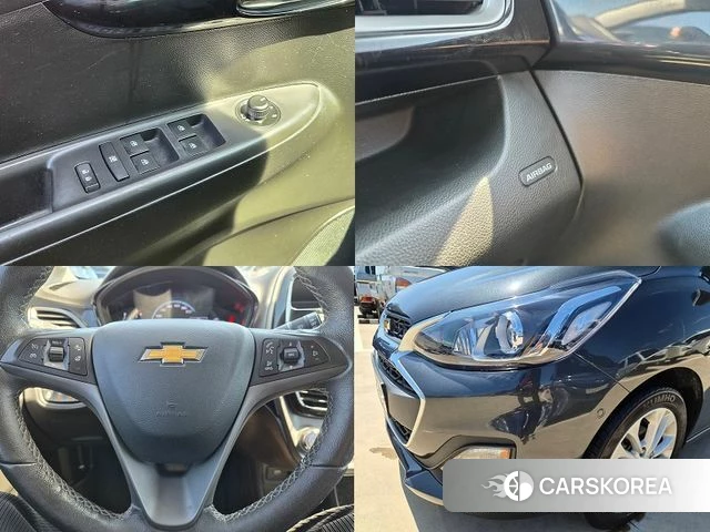 Chevrolet (GM Daewoo) The New Spark 2020 Серый из Кореи, фото 2
