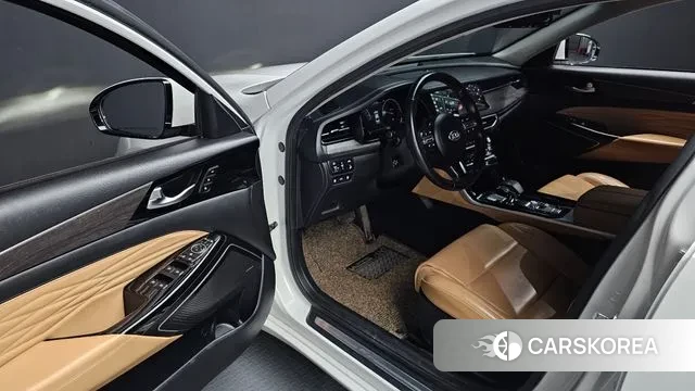 Kia K7 Premier 2020 Белый из Кореи, фото 2