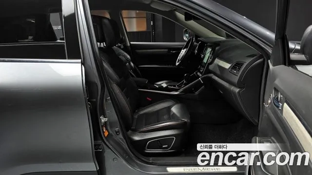 Renault Korea (Samsung) The New QM6 2021 Серый из Кореи, фото 2