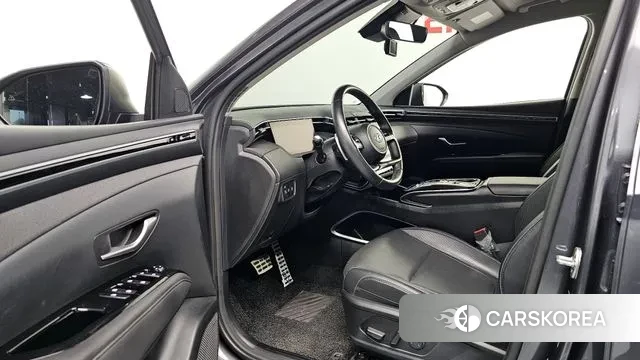 Hyundai Tucson (NX4) 2022 Серый из Кореи, фото 2