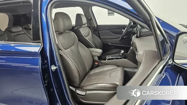 Hyundai Santa Fe TM 2018 Синий из Кореи, фото 2
