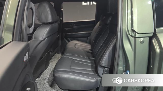 Ssangyong The New Rexton Sport 2021 Светло-зеленый из Кореи, фото 2