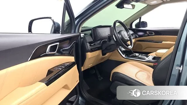 Kia Carnival 4th generation 2020 Небесно-голубой из Кореи, фото 2