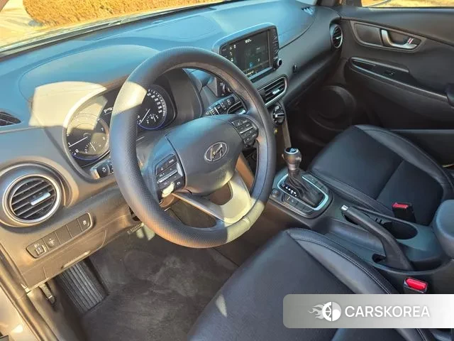 Hyundai Kona 2018 Серый из Кореи, фото 2