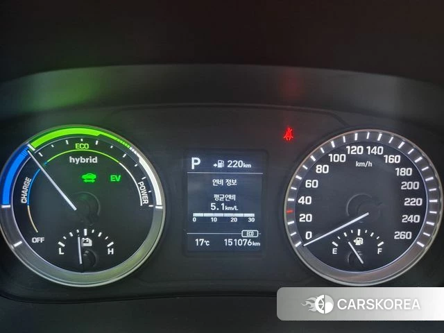 Hyundai Sonata New Rise Hybrid 2018 Серый из Кореи, фото 2