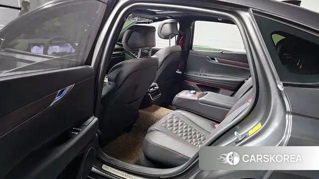 Genesis G80 (RG3) 2024 Серый из Кореи, фото 2