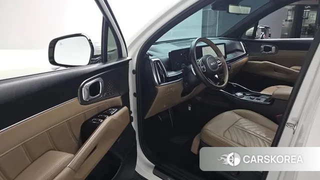 Kia The New Sorento 4th Generation 2023 Белый из Кореи, фото 2