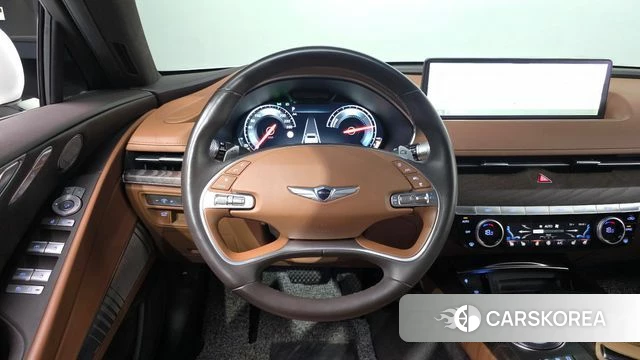 Genesis Electrified G80 (RG3) 2021 Белый из Кореи, фото 2