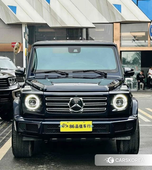 Mercedes-Benz G-class 2023 Синий из Китая, фото 2
