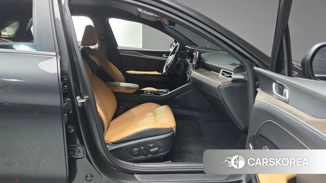 Kia K5 3rd generation 2020 Серый из Кореи, фото 2