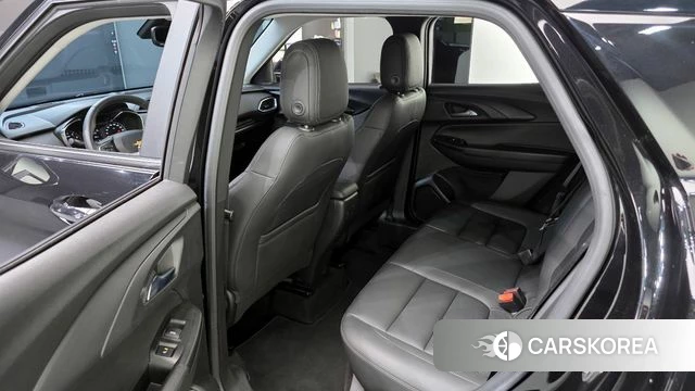 Chevrolet (GM Daewoo) Trailblazer 2022 Черный из Кореи, фото 2