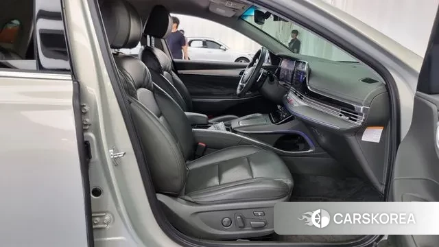 Hyundai The New Grandeur IG Hybrid 2019 Серебряный из Кореи, фото 2
