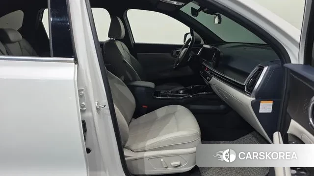 Kia The New Sorento 4th Generation 2024 Белый из Кореи, фото 2