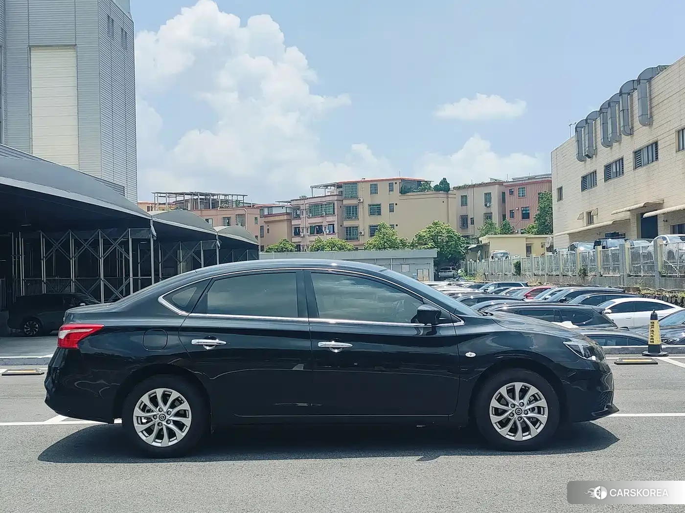 Nissan Sylphy 2025 Черный из Китая, фото 2