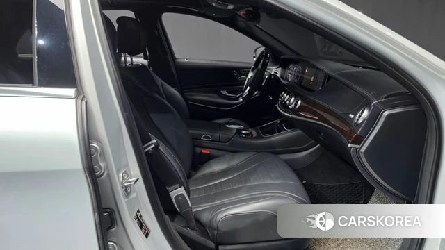 Mercedes-Benz S-Class W222 2020 Серебряный из Кореи, фото 2