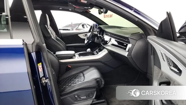 Audi Q8 (4M) 2020 Синий из Кореи, фото 2