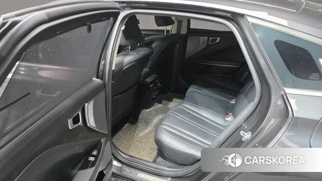 Kia K8 Hybrid 2021 Серый из Кореи, фото 2