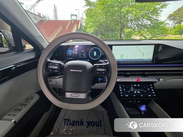 Hyundai Grandeur (GN7) 2024 Белый из Кореи, фото 2