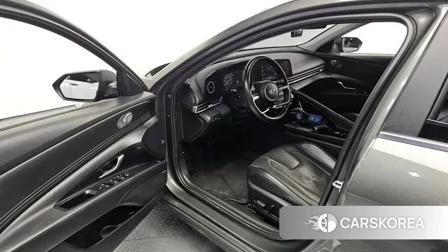 Hyundai Avante (CN7) 2020 Серый из Кореи, фото 2