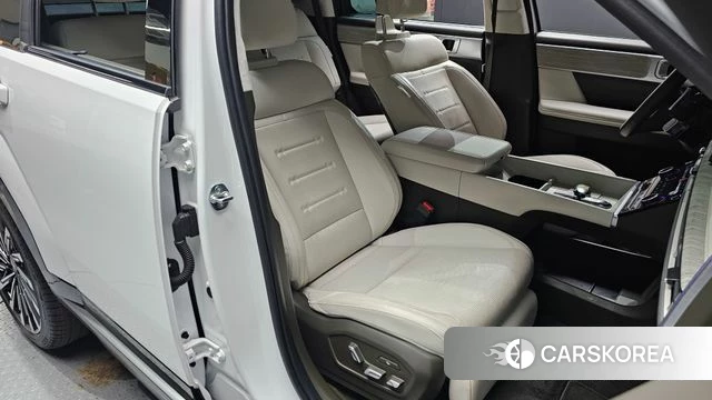 Hyundai Santa Fe (MX5) 2024 Белый из Кореи, фото 2