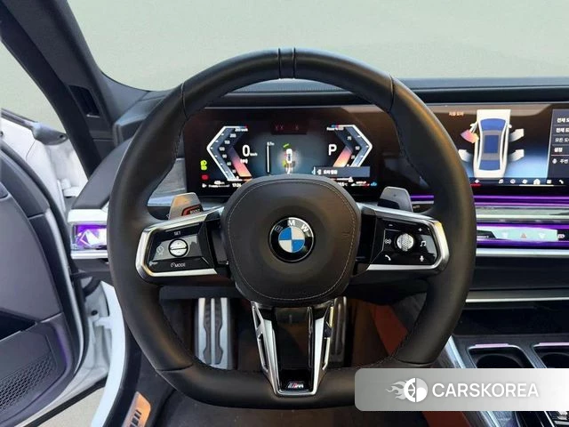 BMW 7 Series (G70) 2024 Белый из Кореи, фото 2