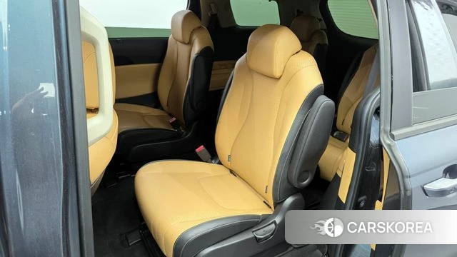 Kia Carnival 4th generation 2021 Небесно-голубой из Кореи, фото 2