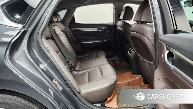 Hyundai Grandeur IG Hybrid 2018 Серый из Кореи, фото 2