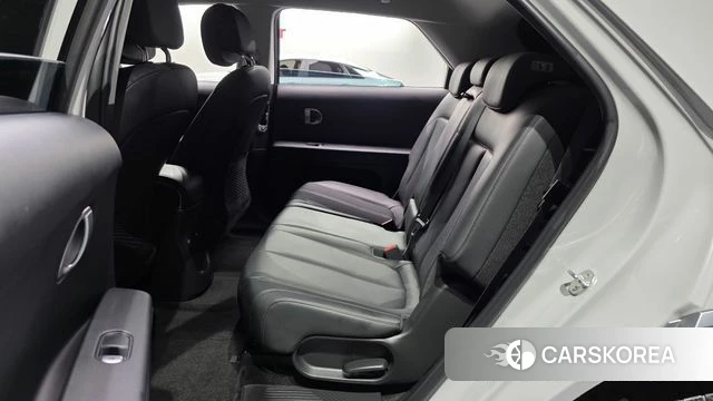 Hyundai Ionic 5 2022 Серебристо-серый из Кореи, фото 2