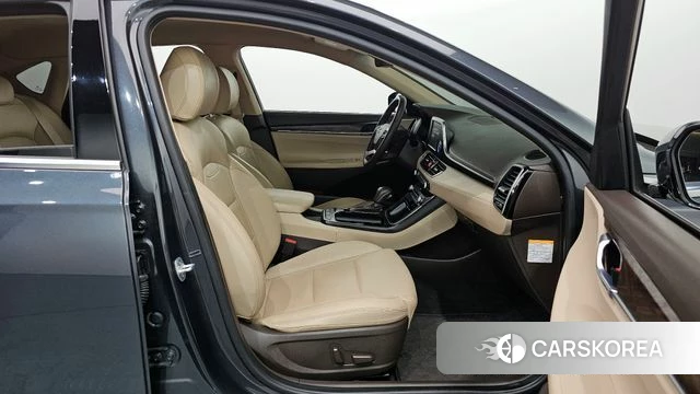 Hyundai Grandeur IG Hybrid 2019 Серый из Кореи, фото 2