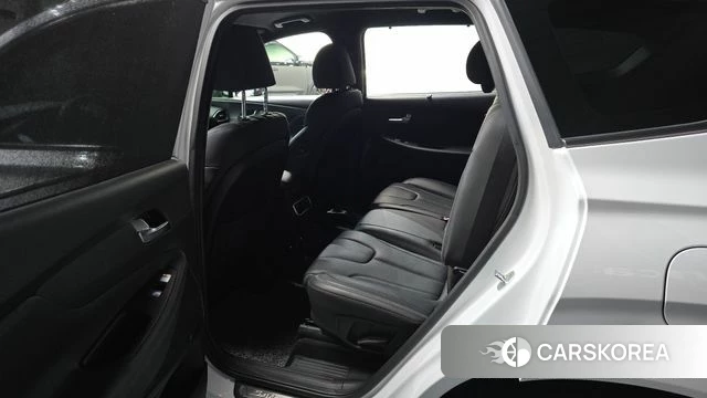 Hyundai The New Santa Fe 2022 Белый из Кореи, фото 2