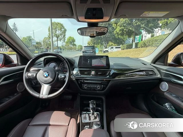 BMW 1 series 2022 Красный из Китая, фото 2