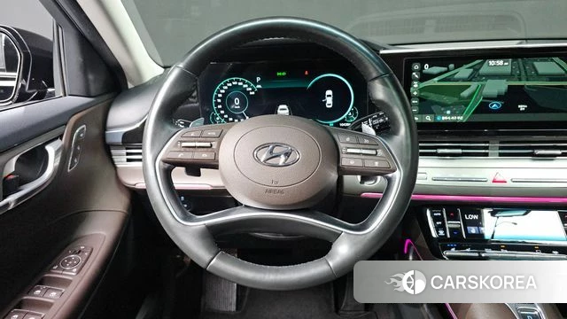 Hyundai The New Grandeur IG 2020 Черный из Кореи, фото 2