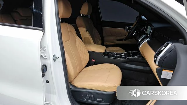 Kia Sorento 4th Generation 2023 Белый из Кореи, фото 2