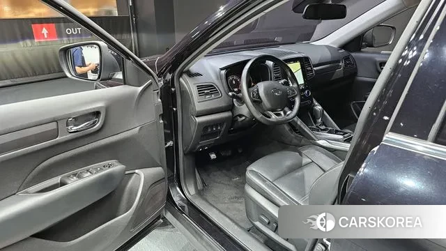 Renault Korea (Samsung) QM6 2018 Черный из Кореи, фото 2