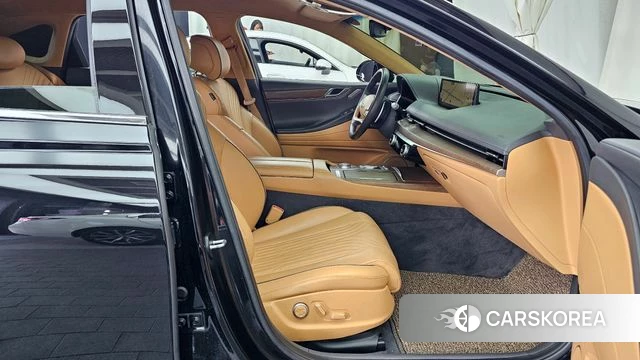 Genesis G80 (RG3) 2020 Черный из Кореи, фото 2