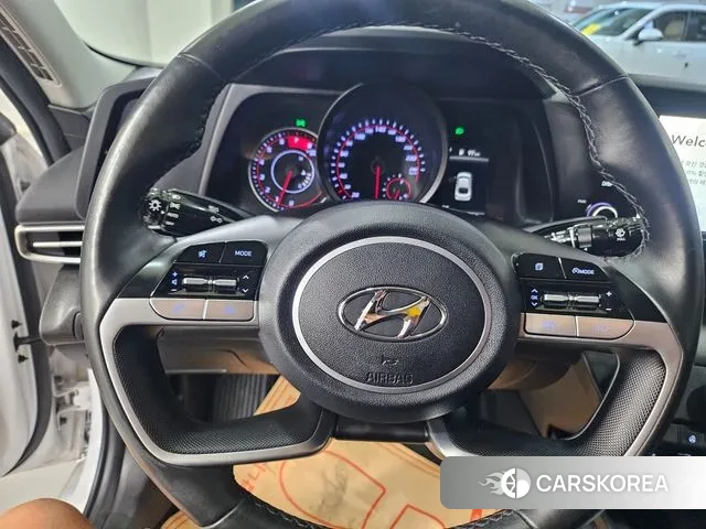 Hyundai Avante (CN7) 2021 Белый из Кореи, фото 2