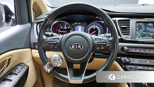 Kia The New Carnival 2019 Белый из Кореи, фото 2