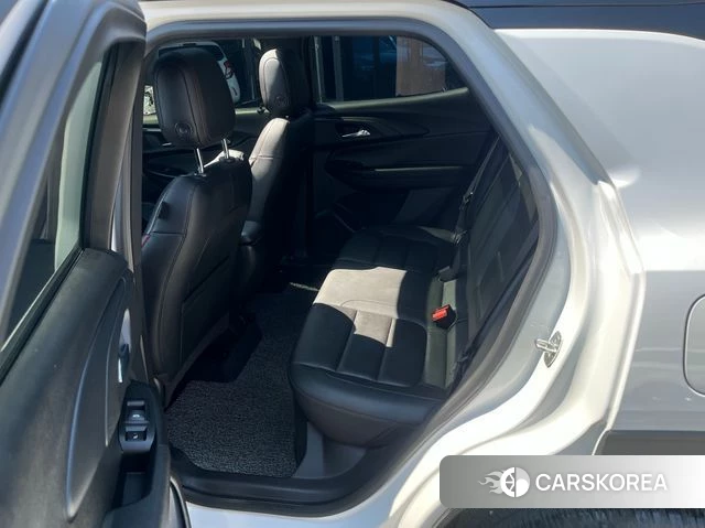 Chevrolet (GM Daewoo) Trailblazer 2021 Белый из Кореи, фото 2