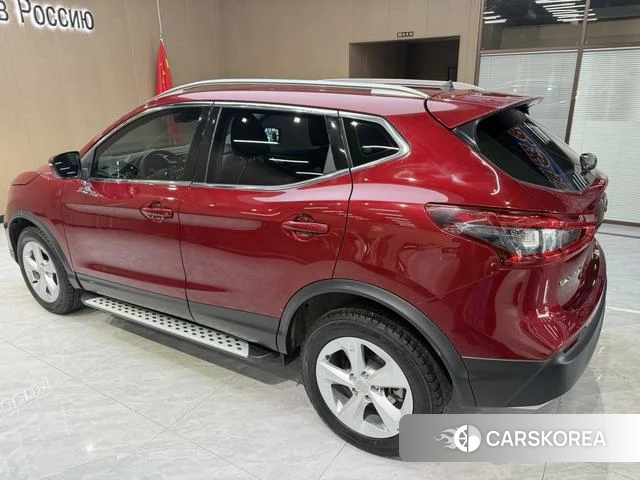 Nissan Qashqai 2021 Красный из Китая, фото 2