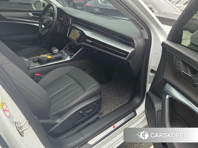 Audi A6 (C8) 2020 Белый из Кореи, фото 2