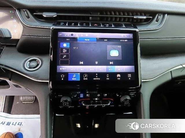 Jeep Grand Cherokee (WL) 2023 Белый из Кореи, фото 2