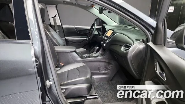Chevrolet (GM Daewoo) Equinox 2018 Серый из Кореи, фото 2