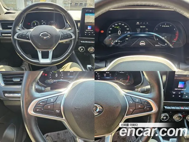 Renault Korea (Samsung) XM3 id 2672933 из Кореи 2