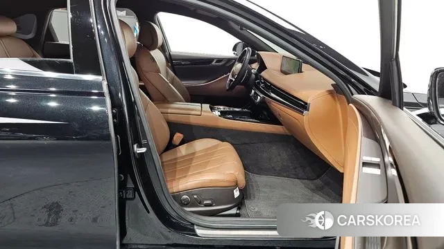 Genesis G80 (RG3) 2022 Черный из Кореи, фото 2