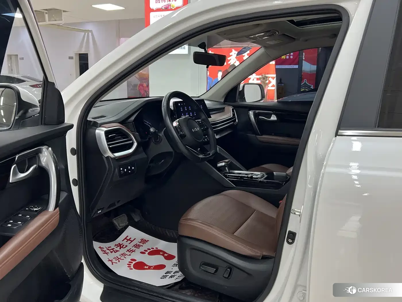 Kia Smart running 2024 Белый из Китая, фото 2